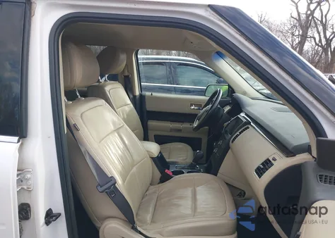 2013 Ford Flex Sel from USA, damaged, VIN 2FMHK6C83DBD00715